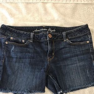 American Eagle cut off shorts